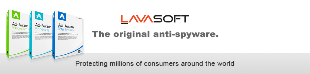 Lavasoft. The original anti-spyware